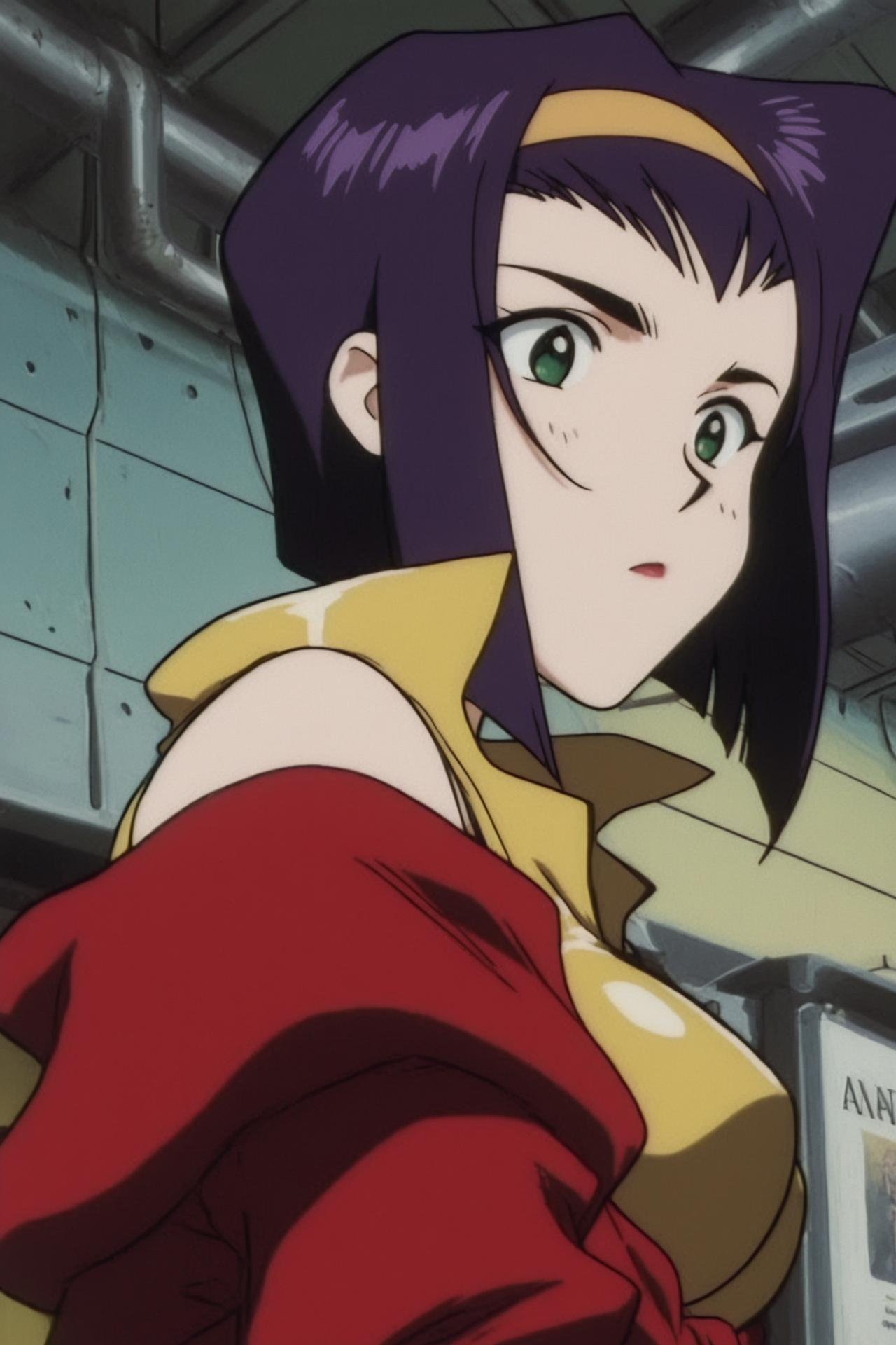 Faye Valentine — AI character