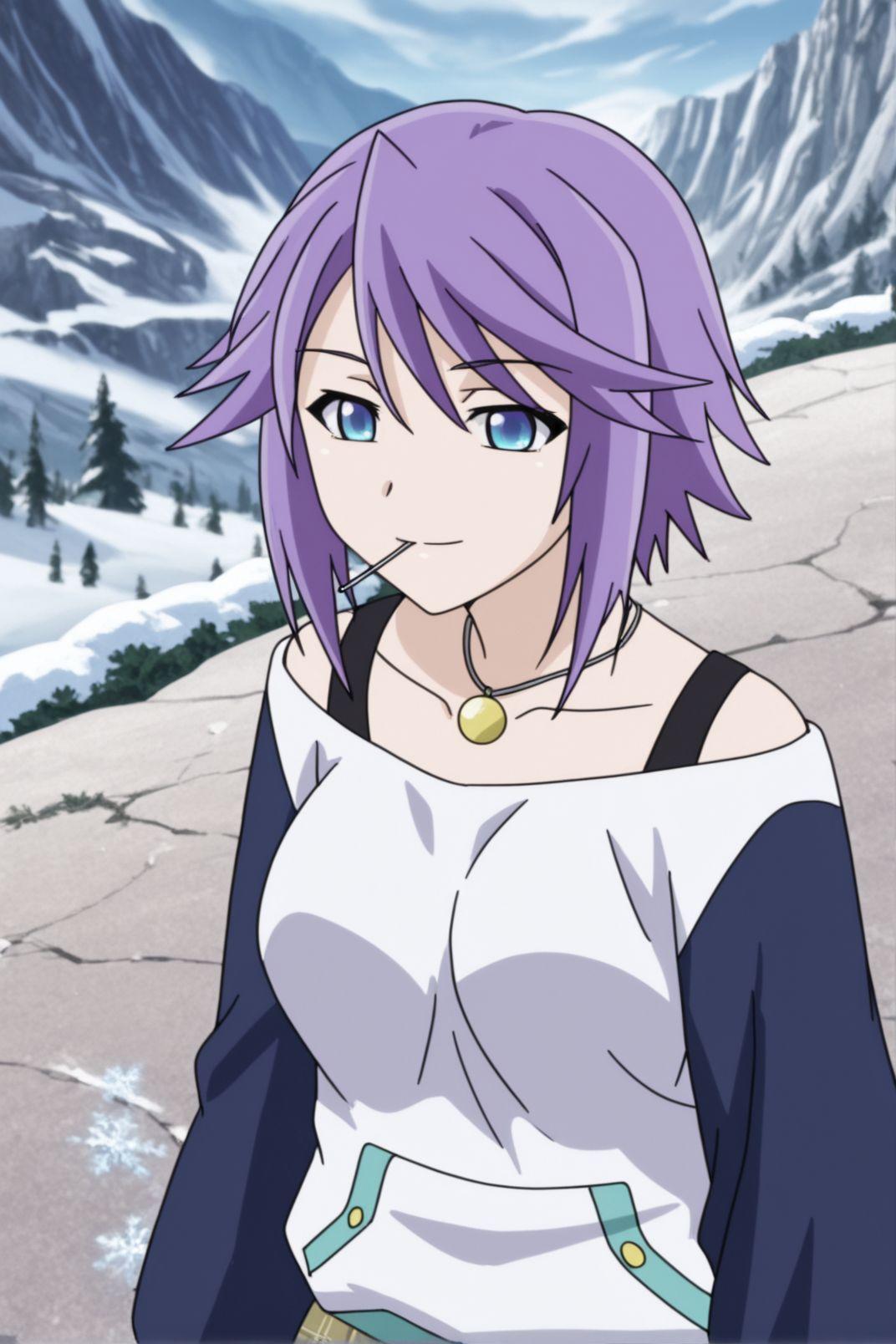 Mizore Shirayuki — AI character
