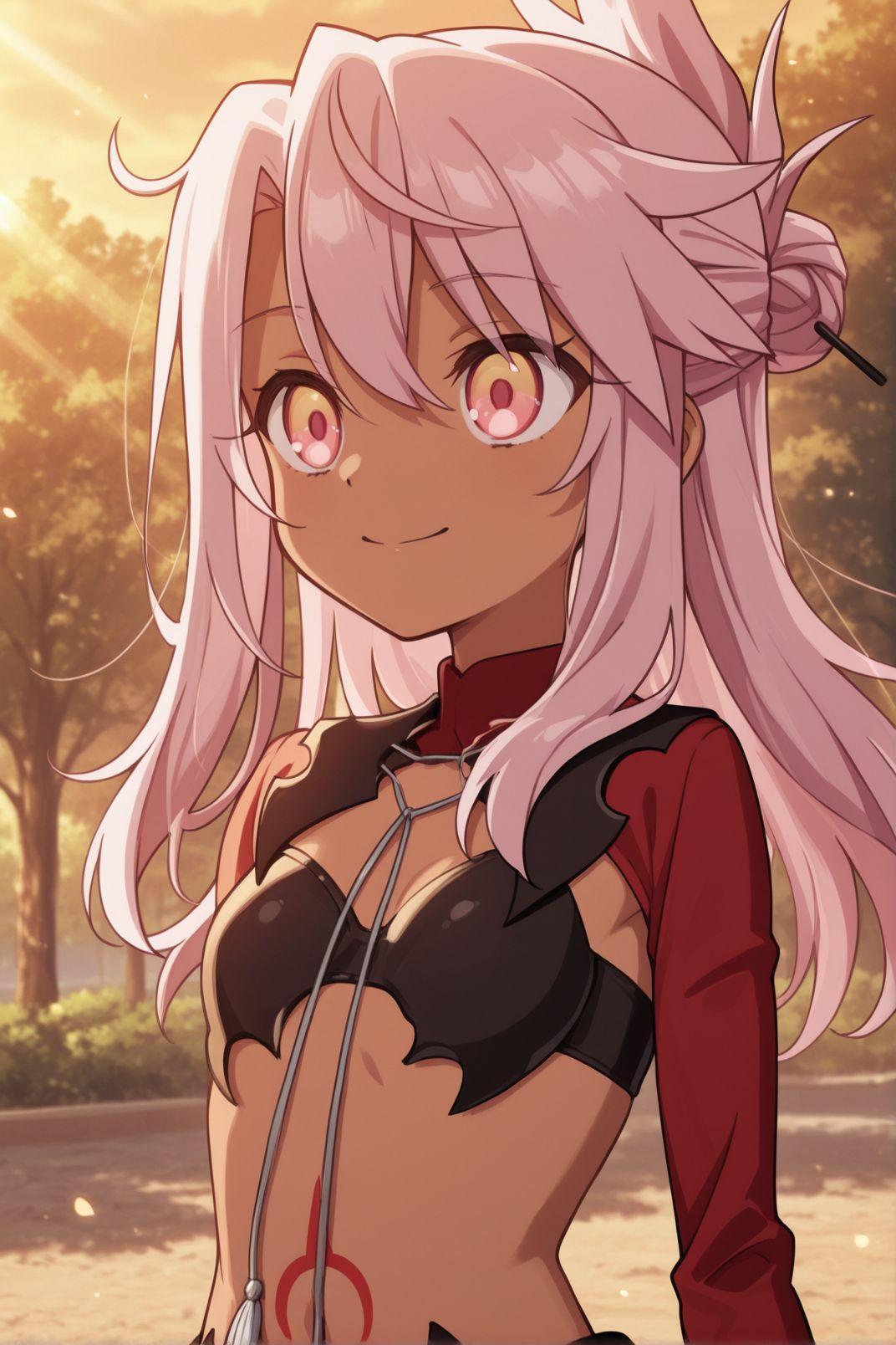 Chloe von Einzbern (Kuro) — AI character