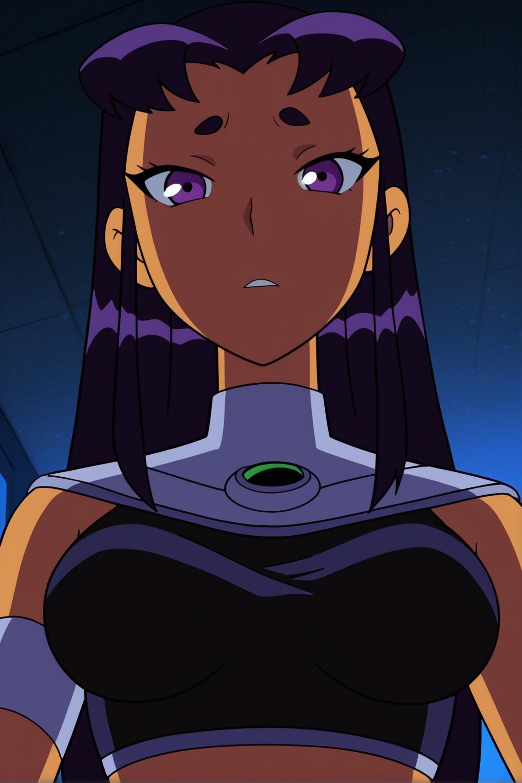 Blackfire — AI character