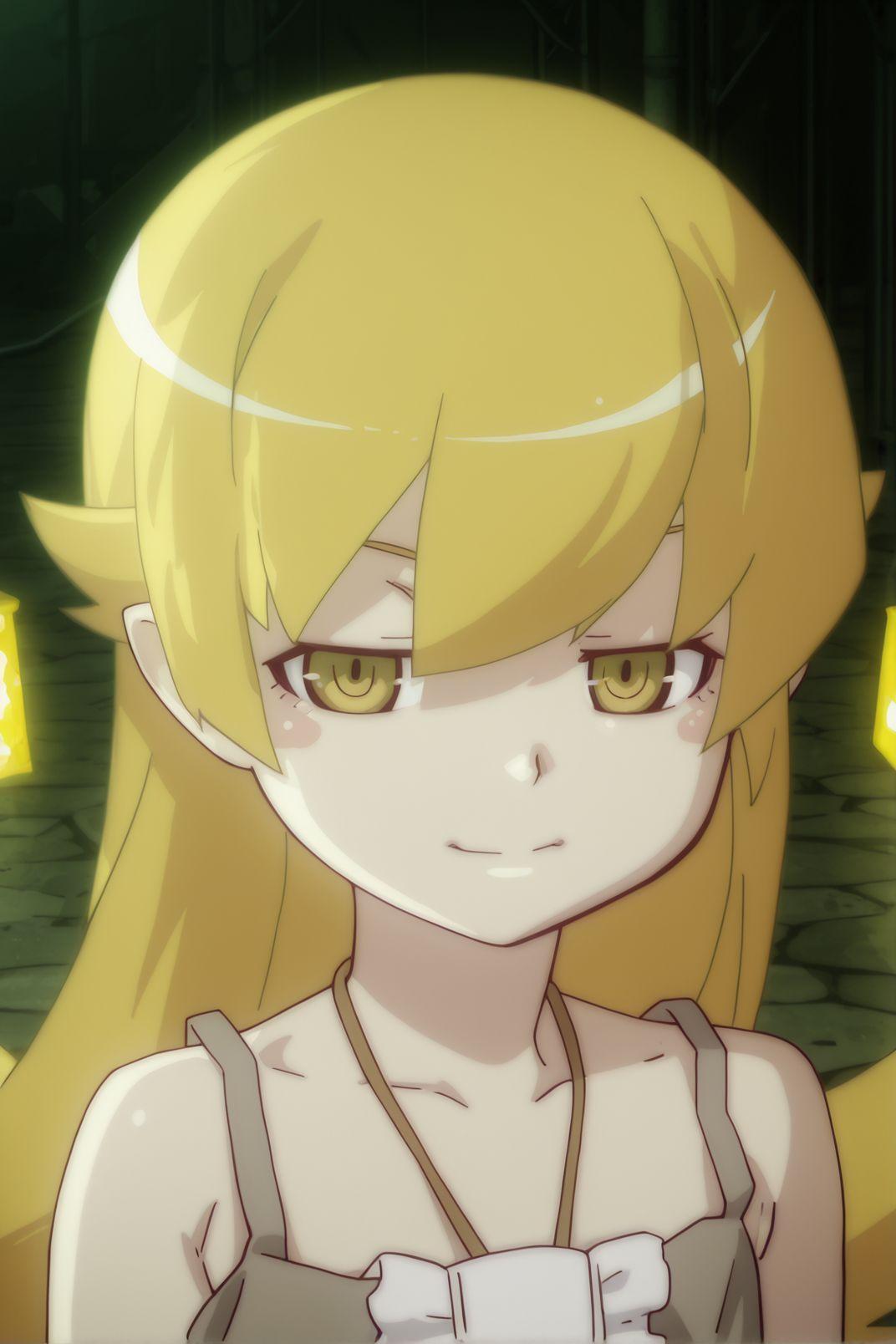 Shinobu Oshino — AI character