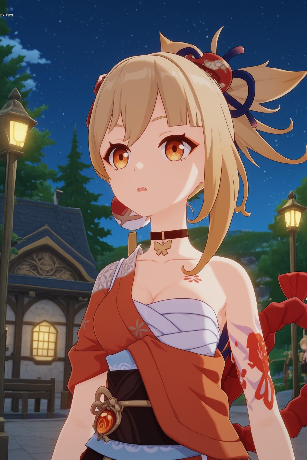 Yoimiya — AI character