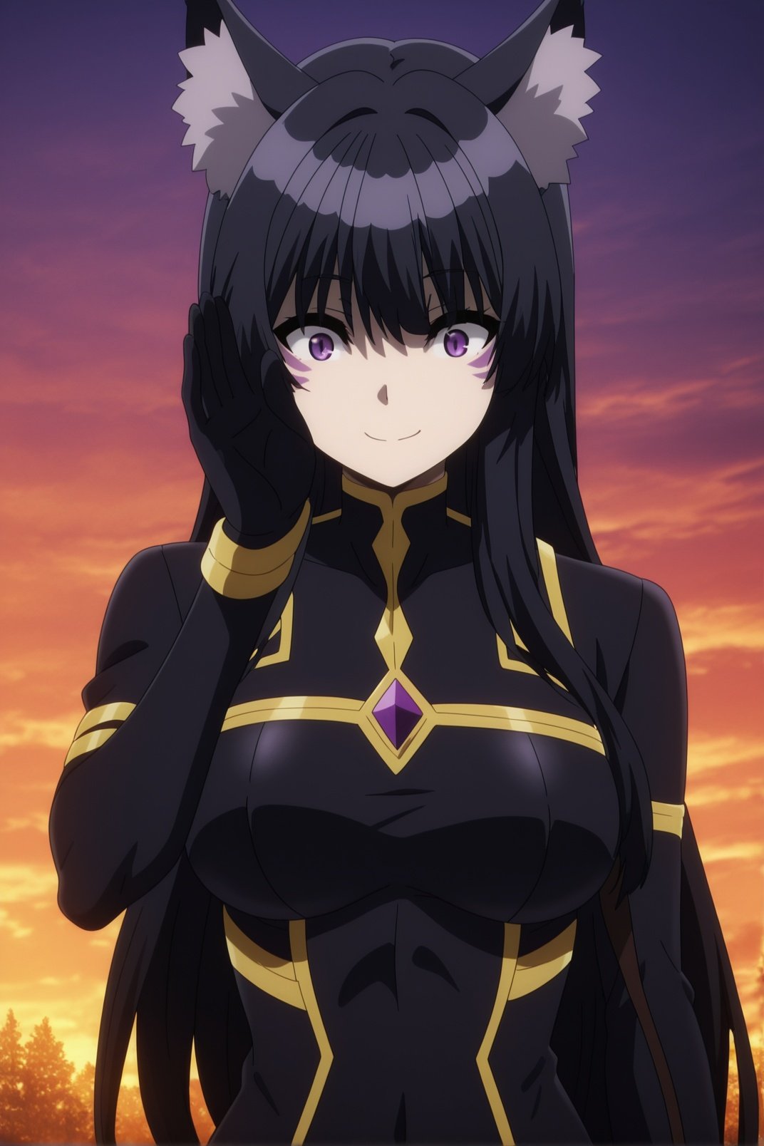 Delta — AI character