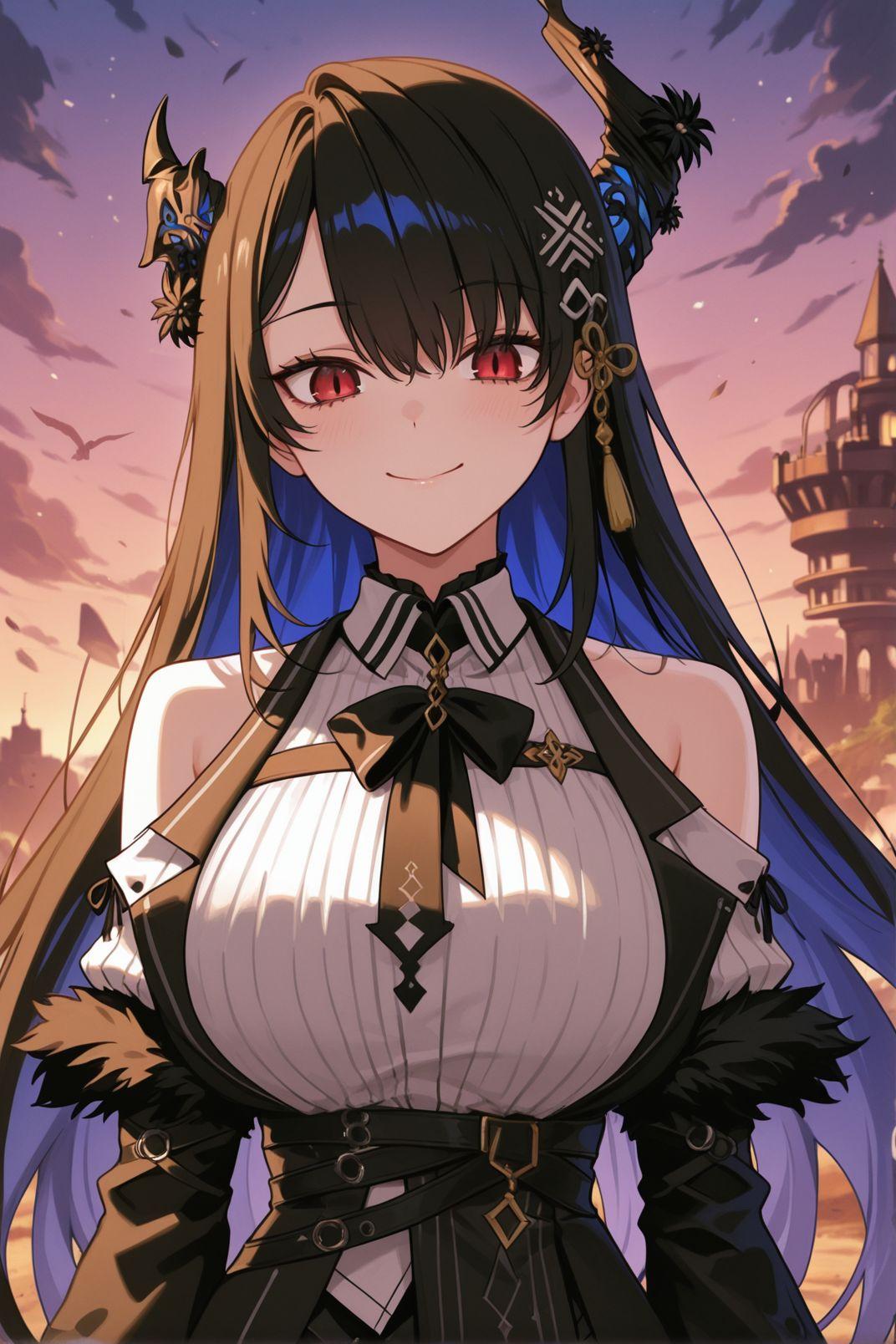Nerissa Ravencroft — AI character