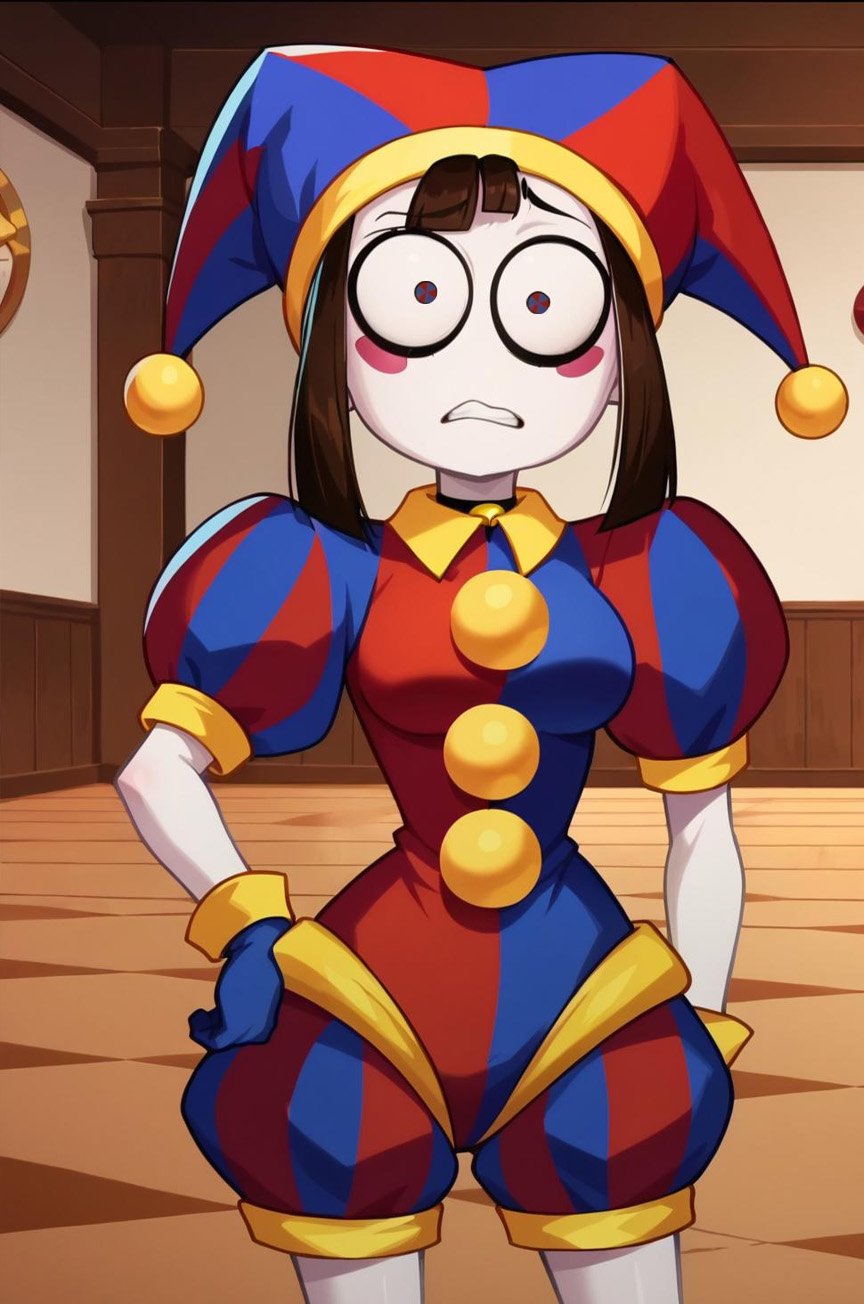 Pomni — AI character on Kuro AI