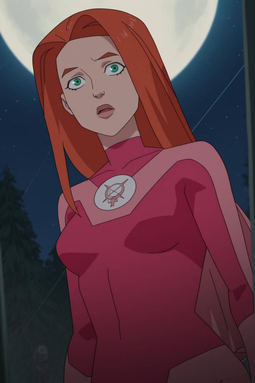 Atom Eve — AI character