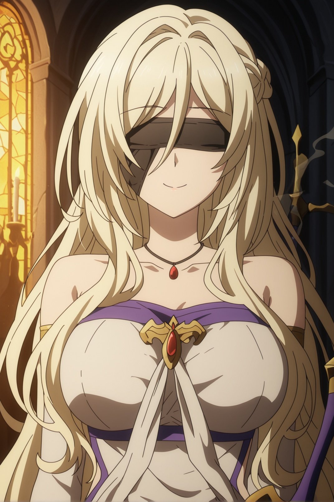 Sword Maiden — AI character