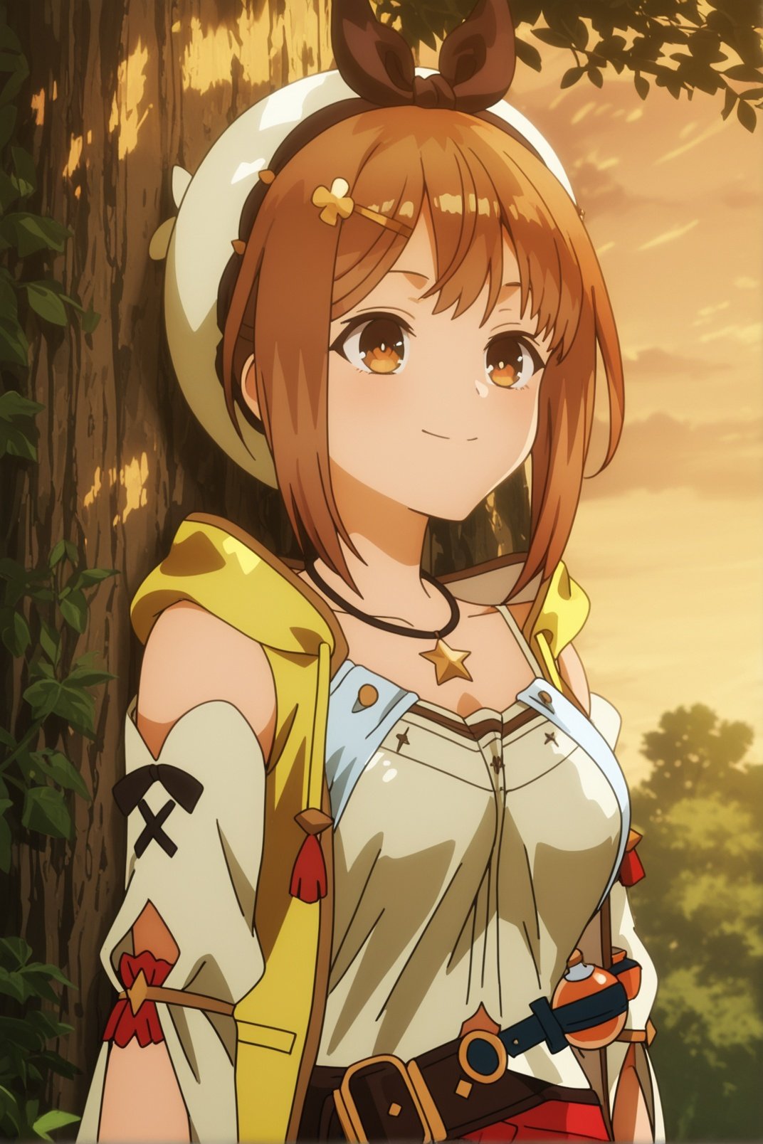 Reisalin "Ryza" Stout — AI character on Kuro AI