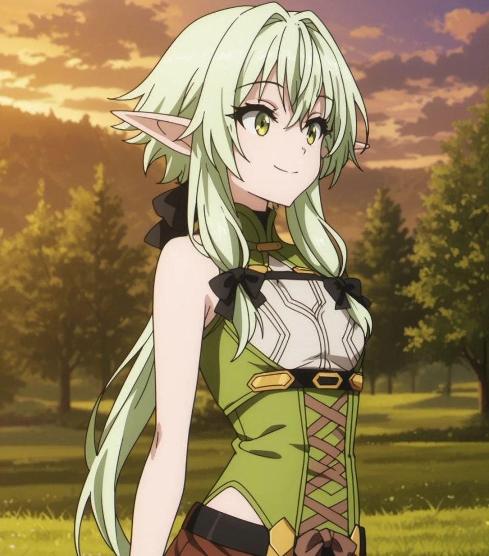 High Elf Archer — AI character