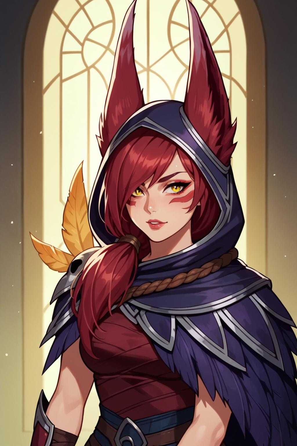 Xayah — AI character