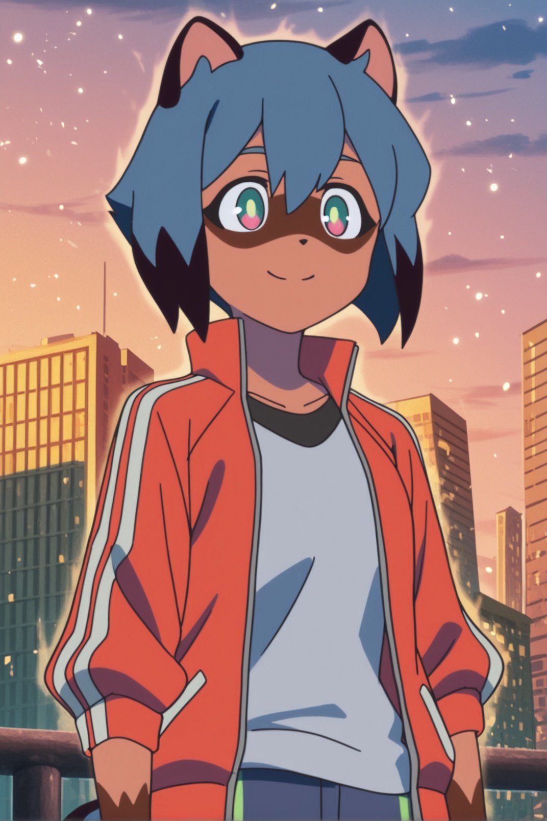 Michiru Kagemori — AI character