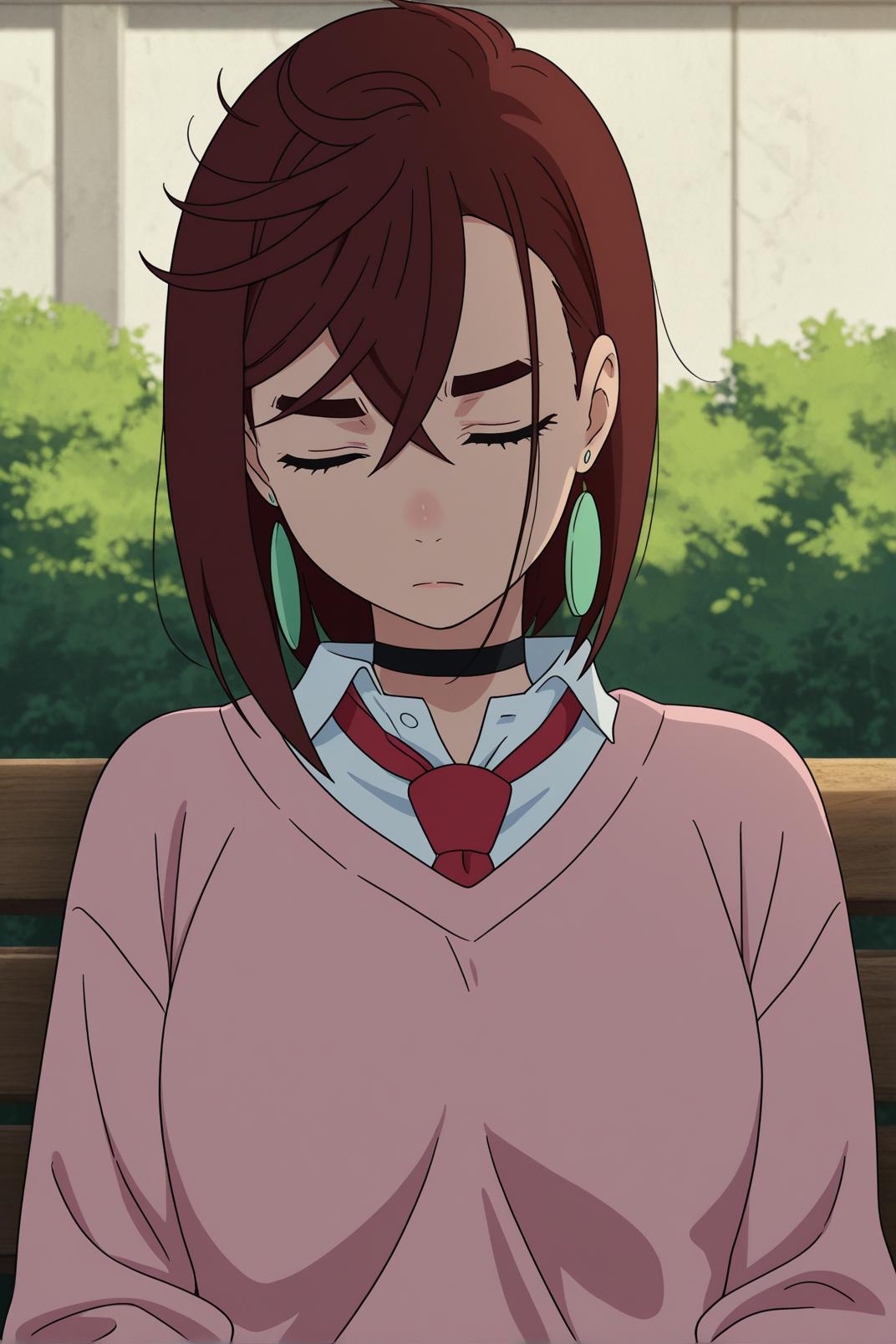 Momo Ayase  — AI character