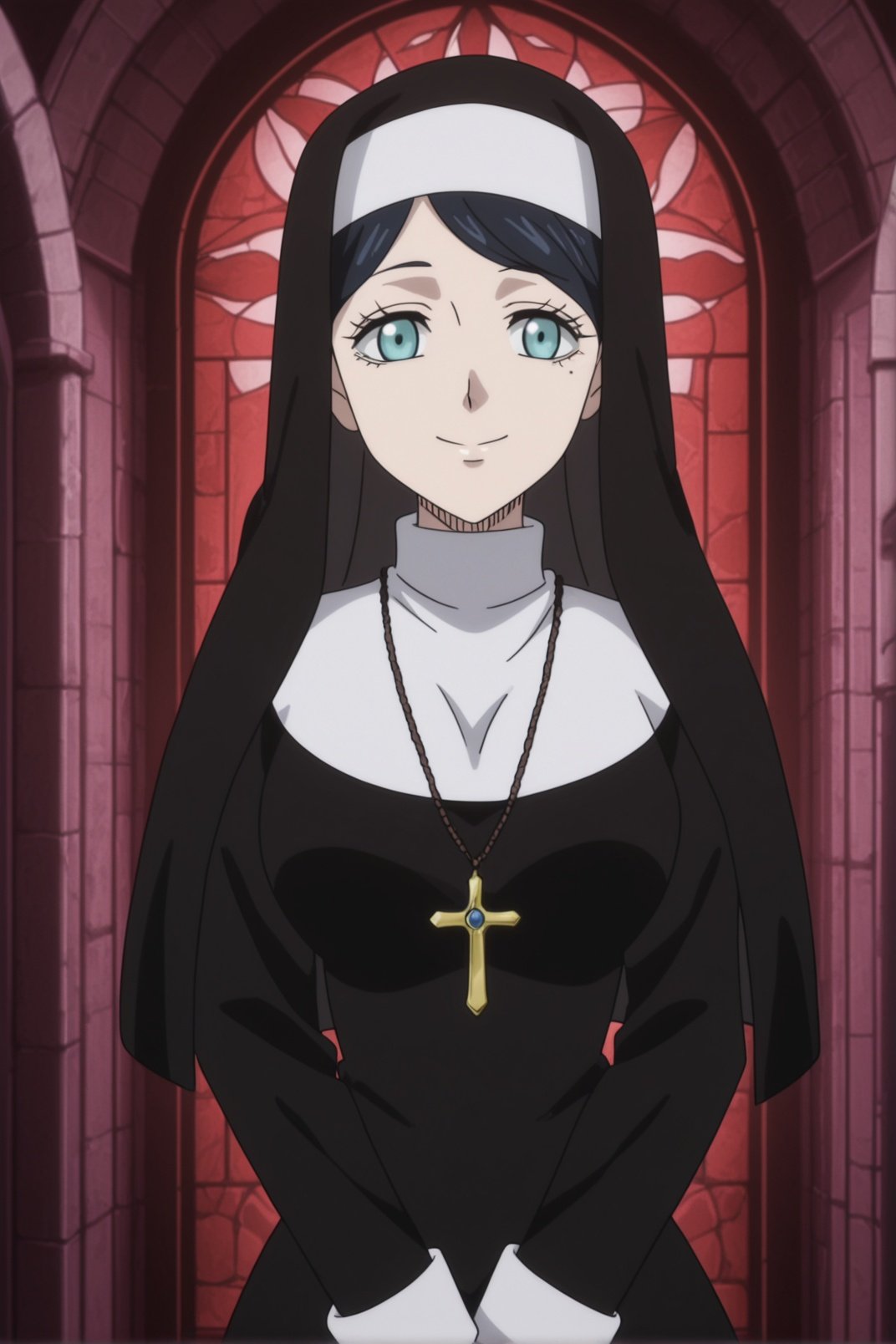 Lily Aquaria (Sister Lily) — AI character
