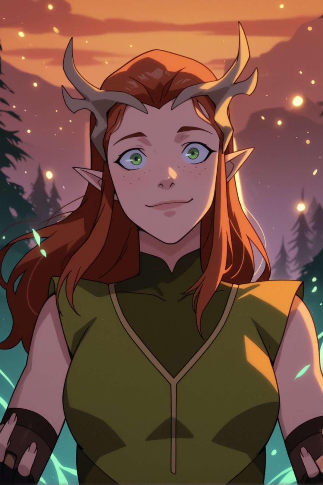 Keyleth — AI character on Kuro AI