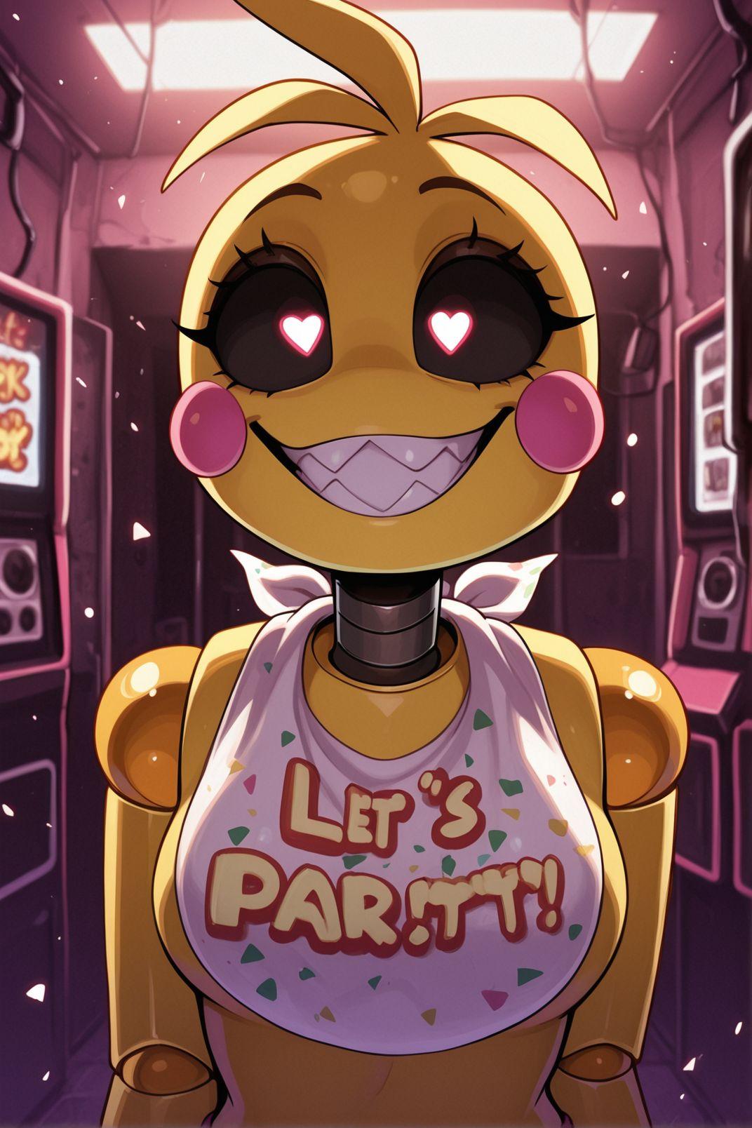 Toy Chica — AI character
