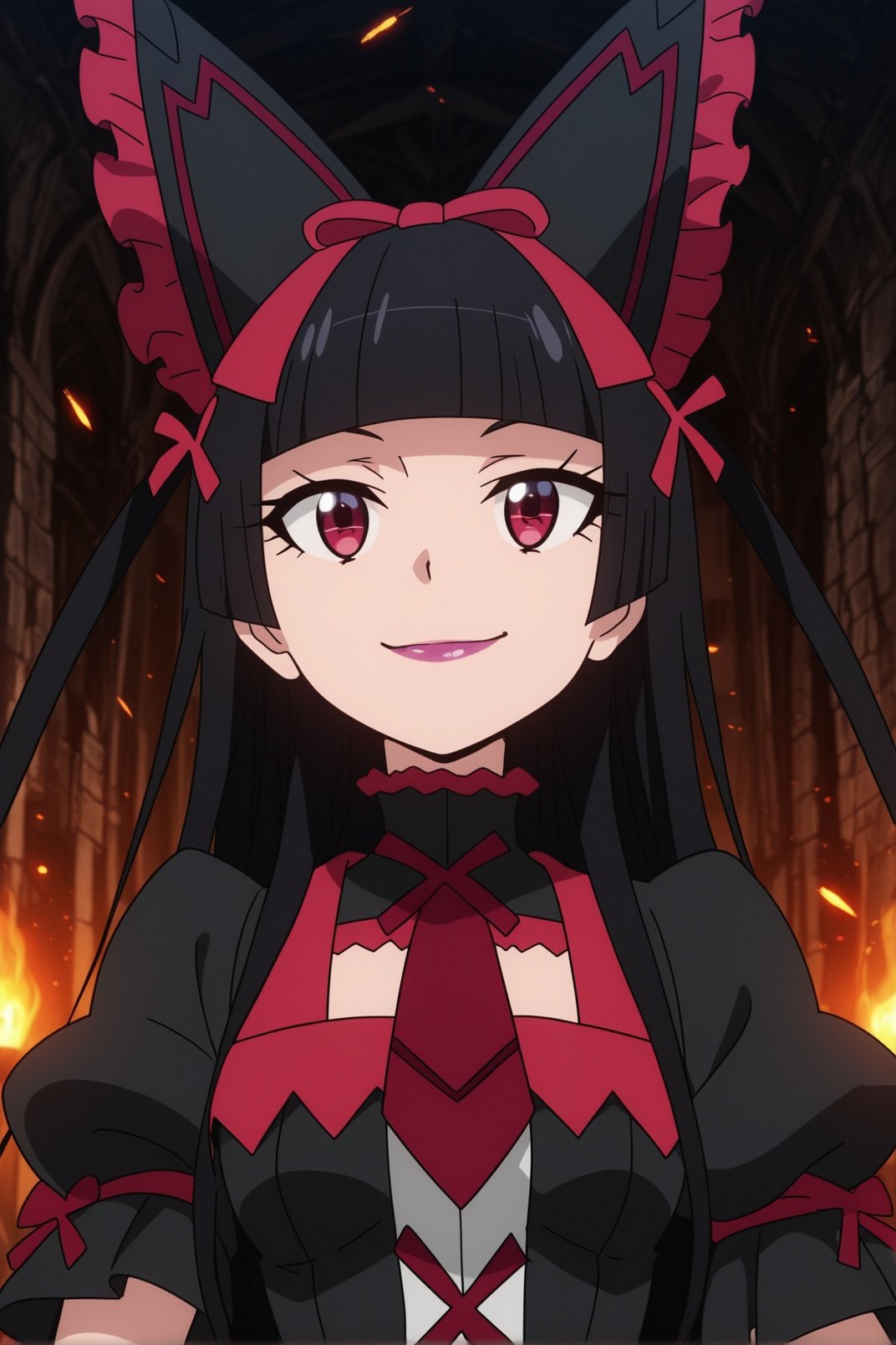 Rory Mercury — AI character