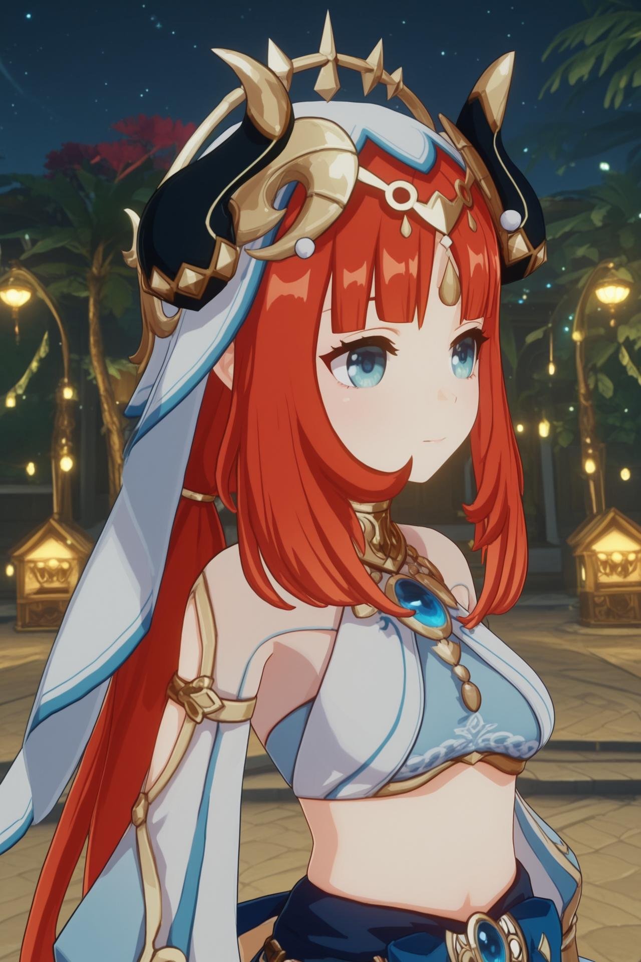 Nilou — AI character on Kuro AI