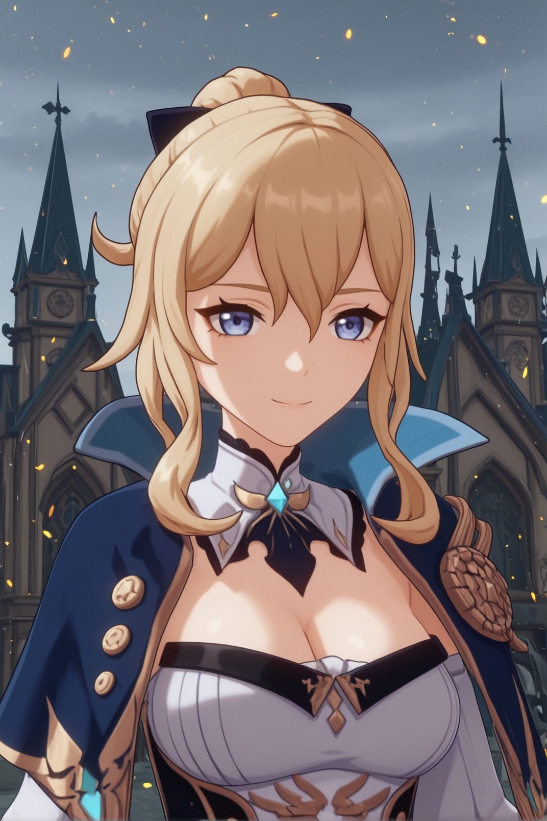 Jean Gunnhildr — AI character