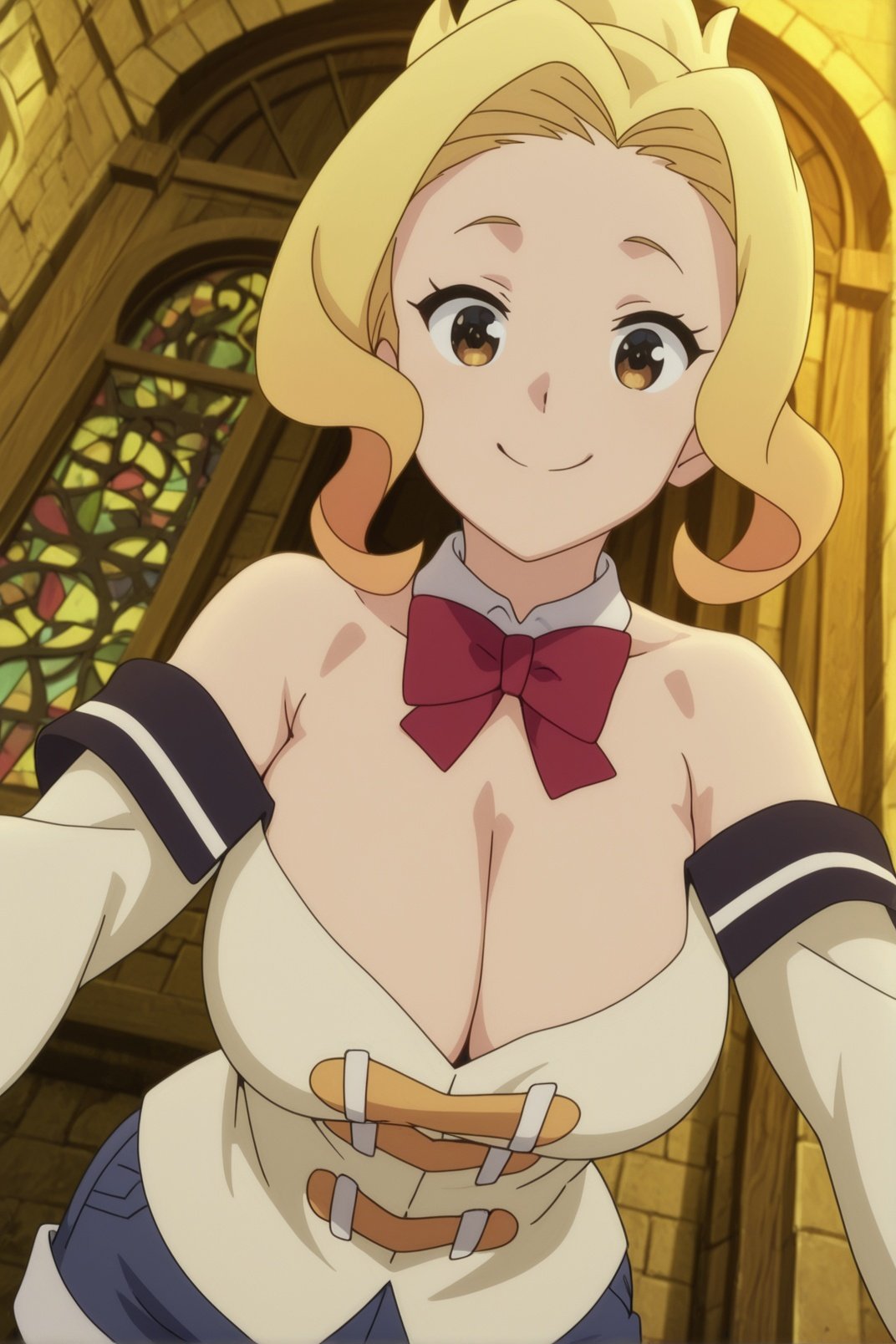 Luna — AI character