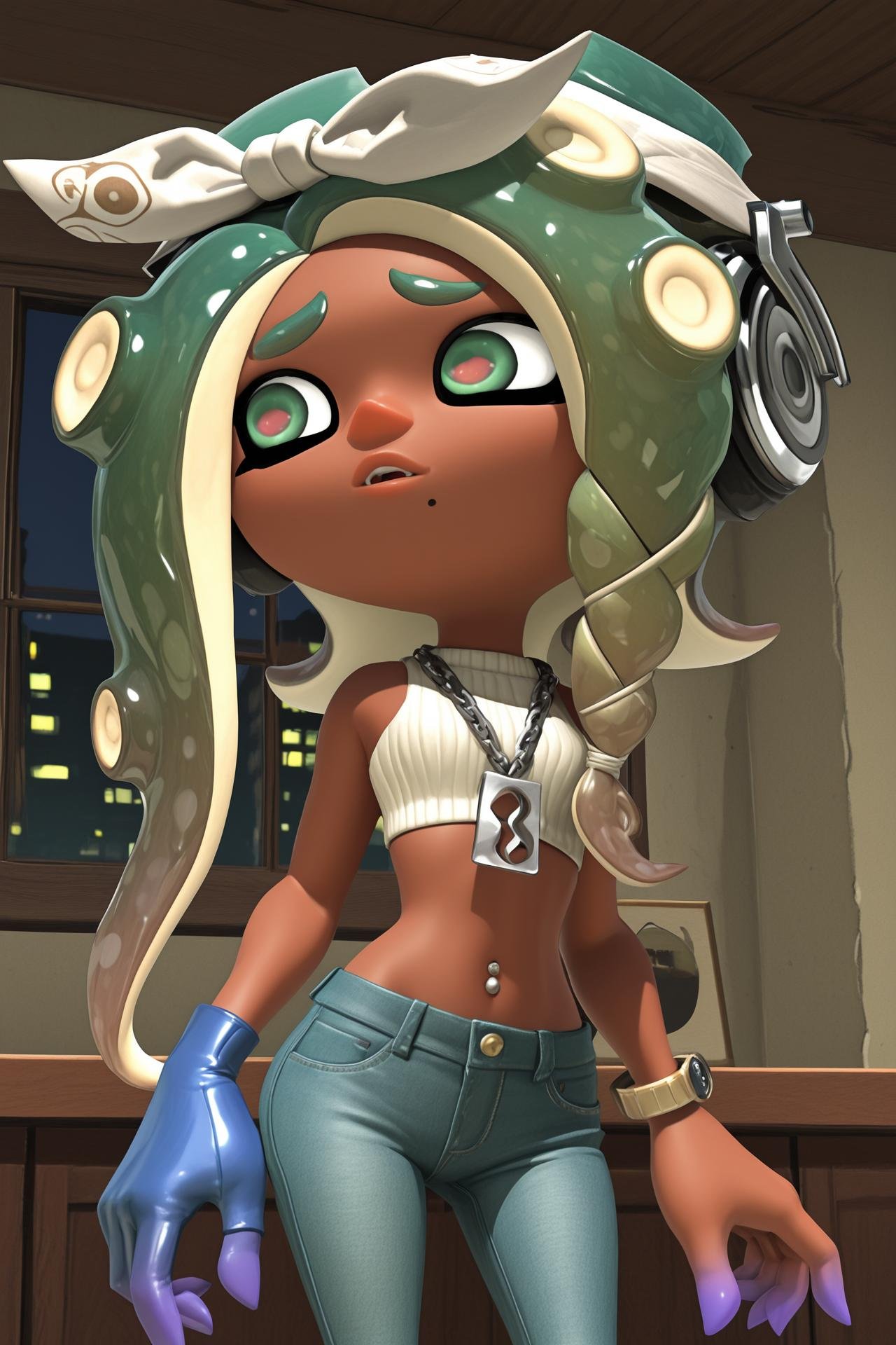 Marina Ida — AI character