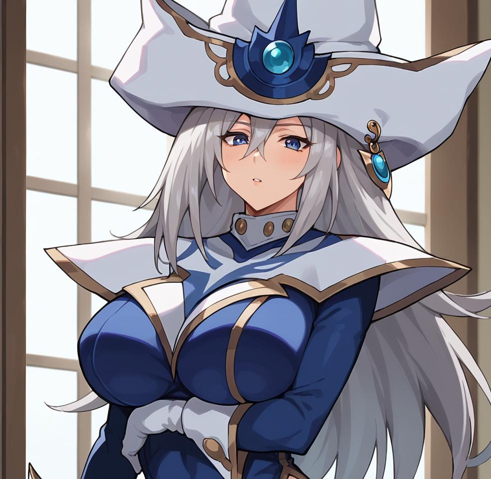 Silent Magician — AI character