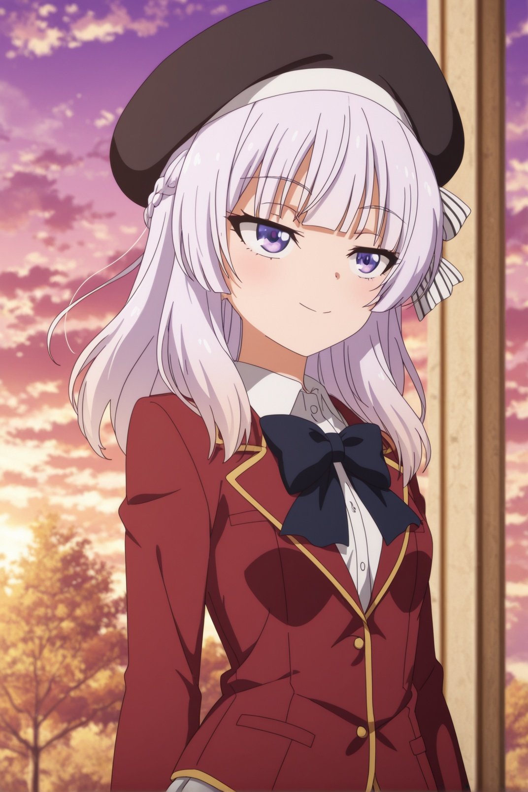Arisu Sakayanagi — AI character