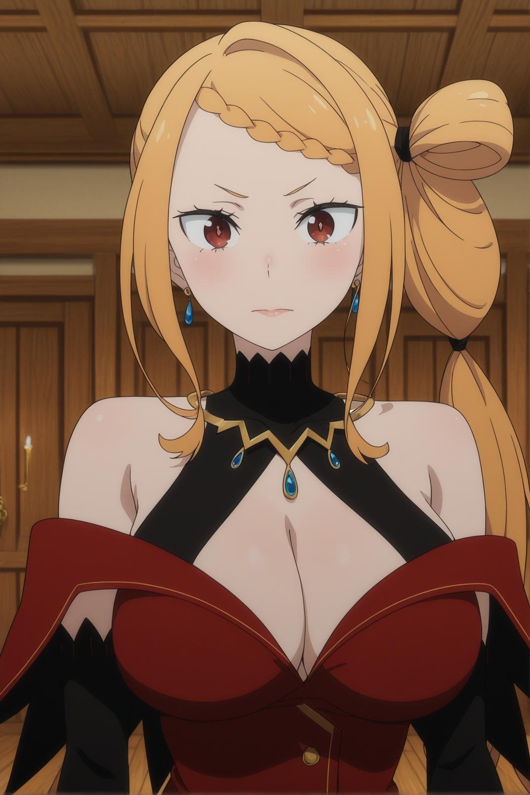 Priscilla Barielle — AI character