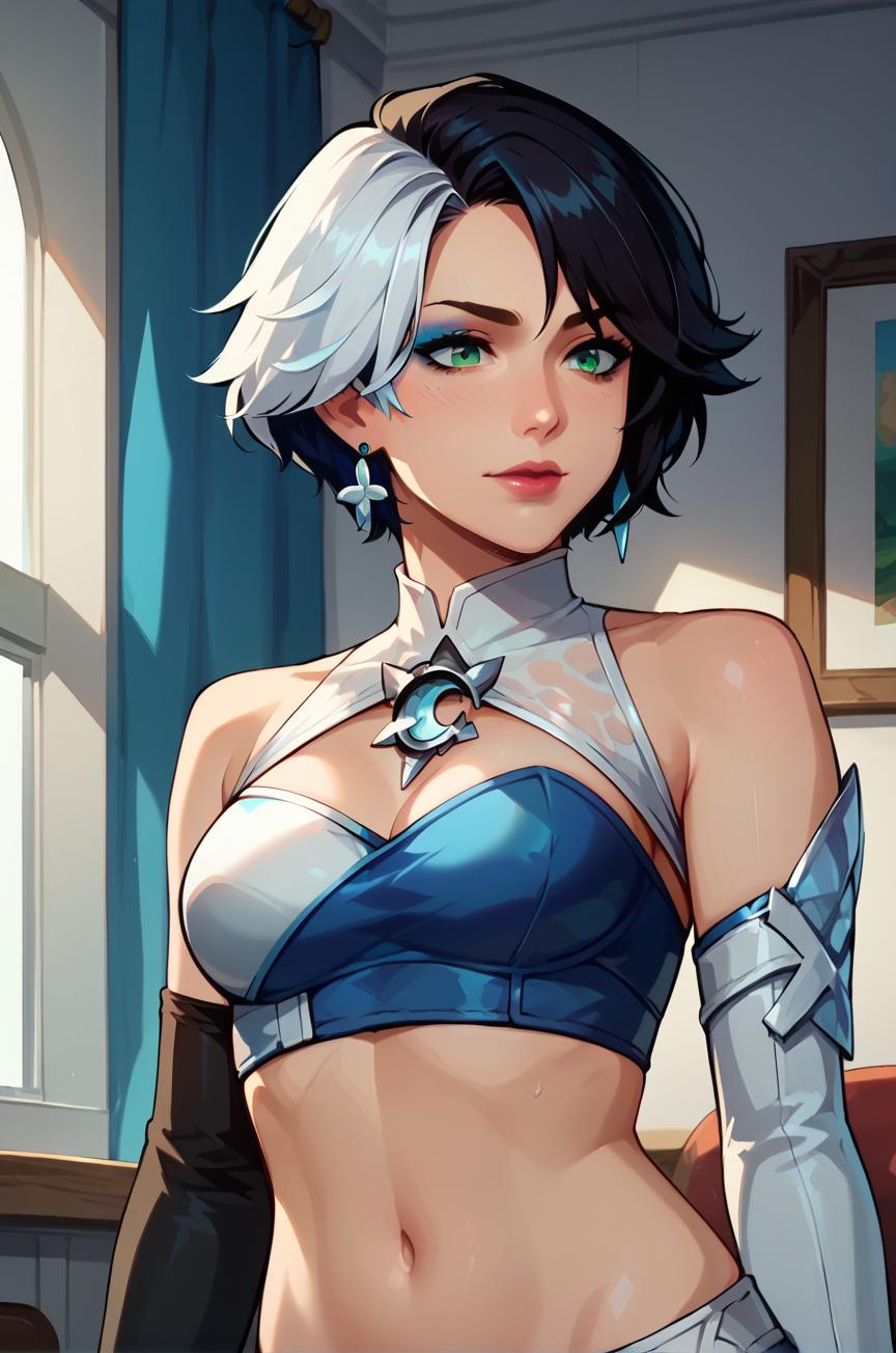 Luna Snow — AI character
