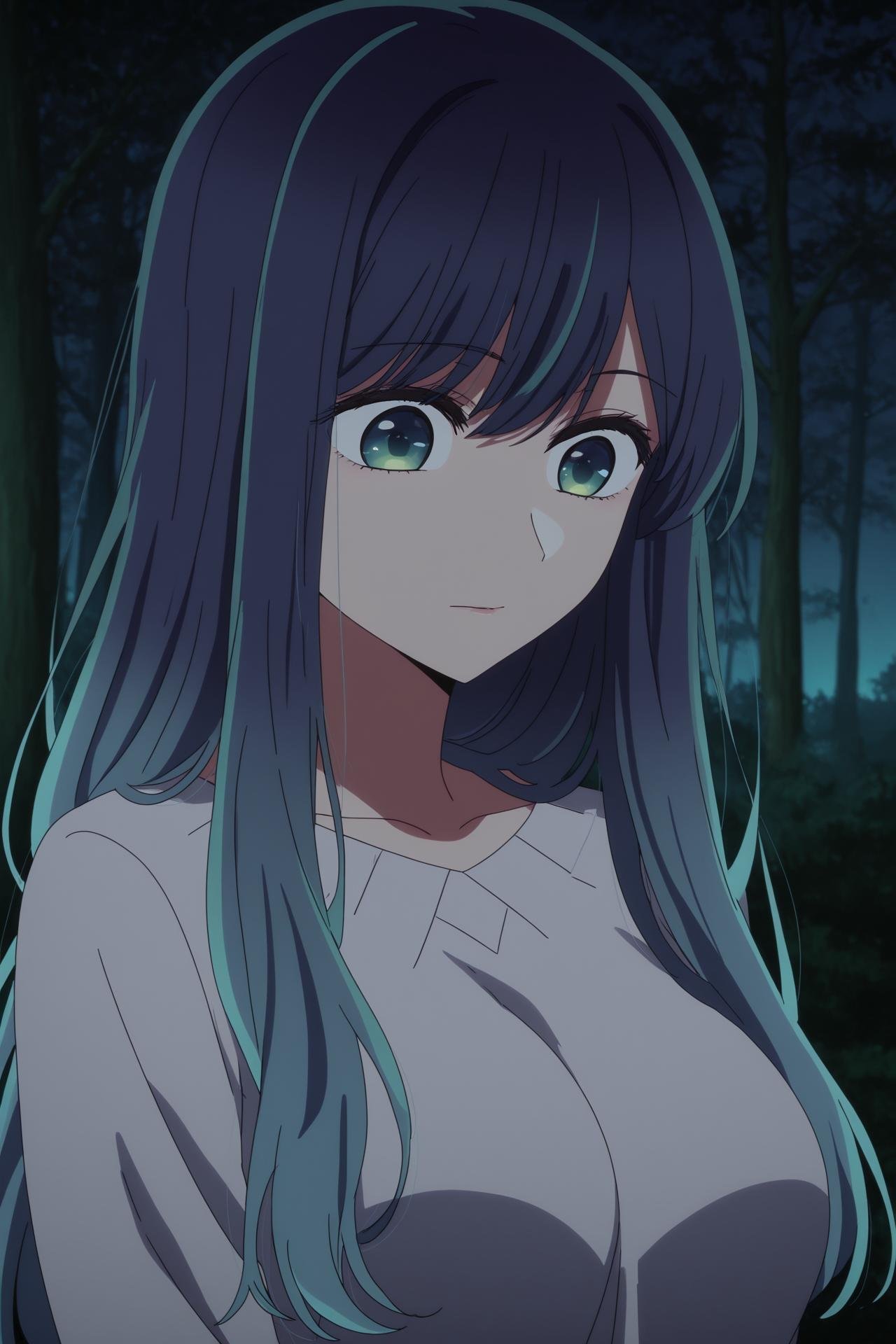 Akane Kurokawa — AI character