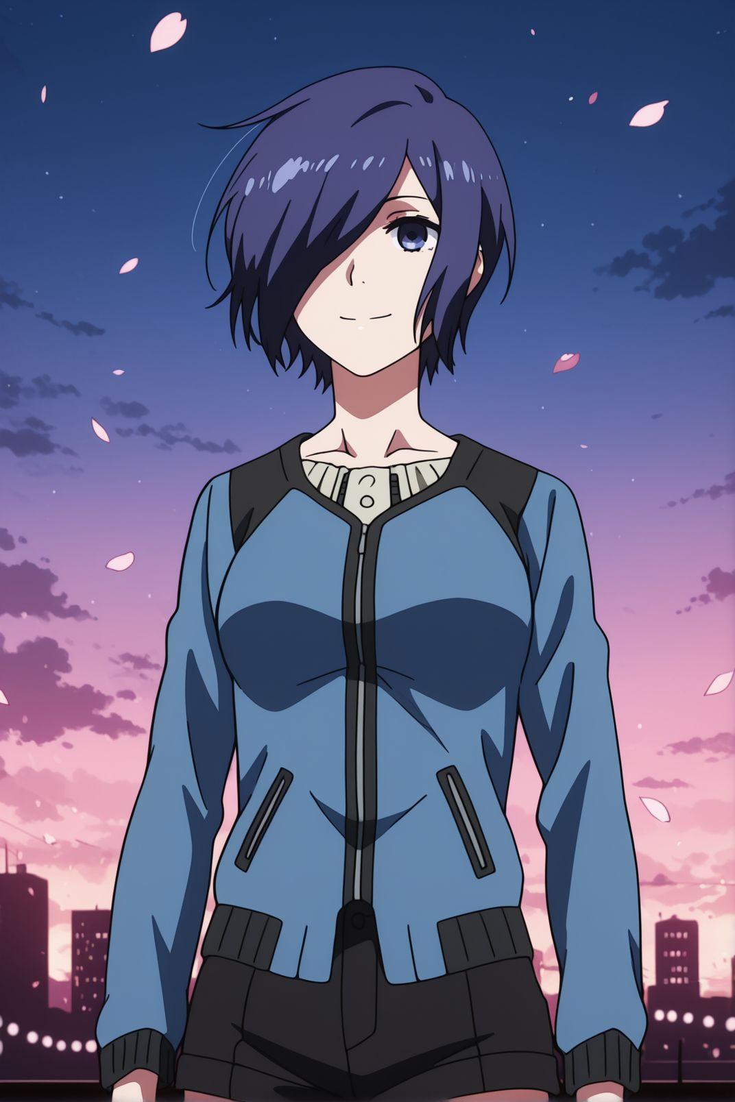 Touka Kirishima — AI character