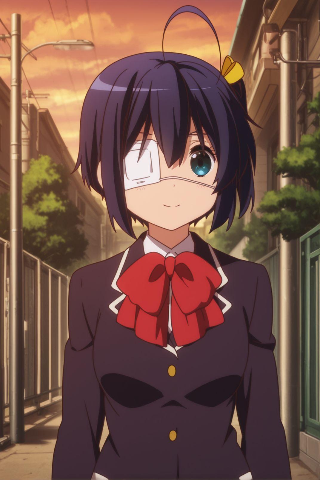 Rikka Takanashi — AI character on Kuro AI