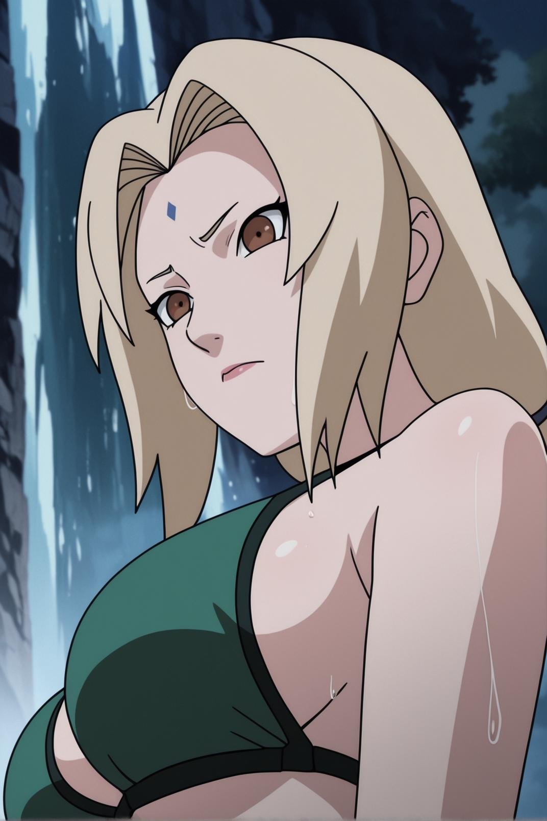 Tsunade — AI character