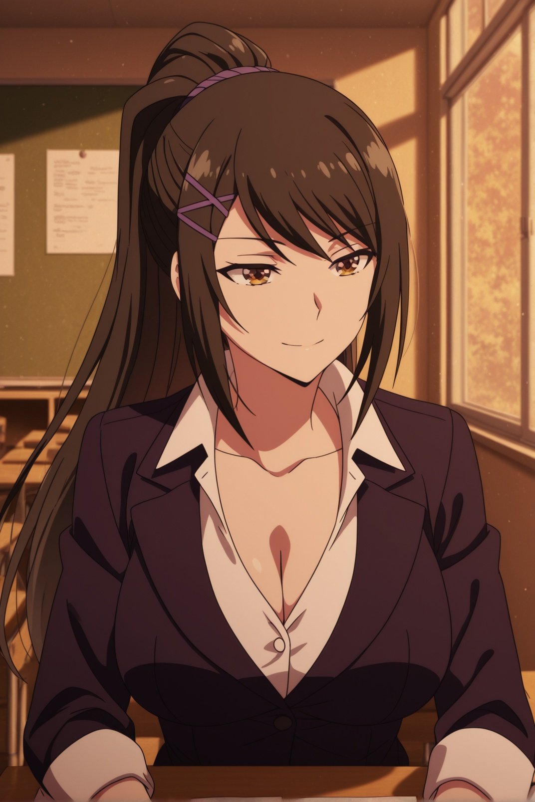 Sae Chabashira — AI character