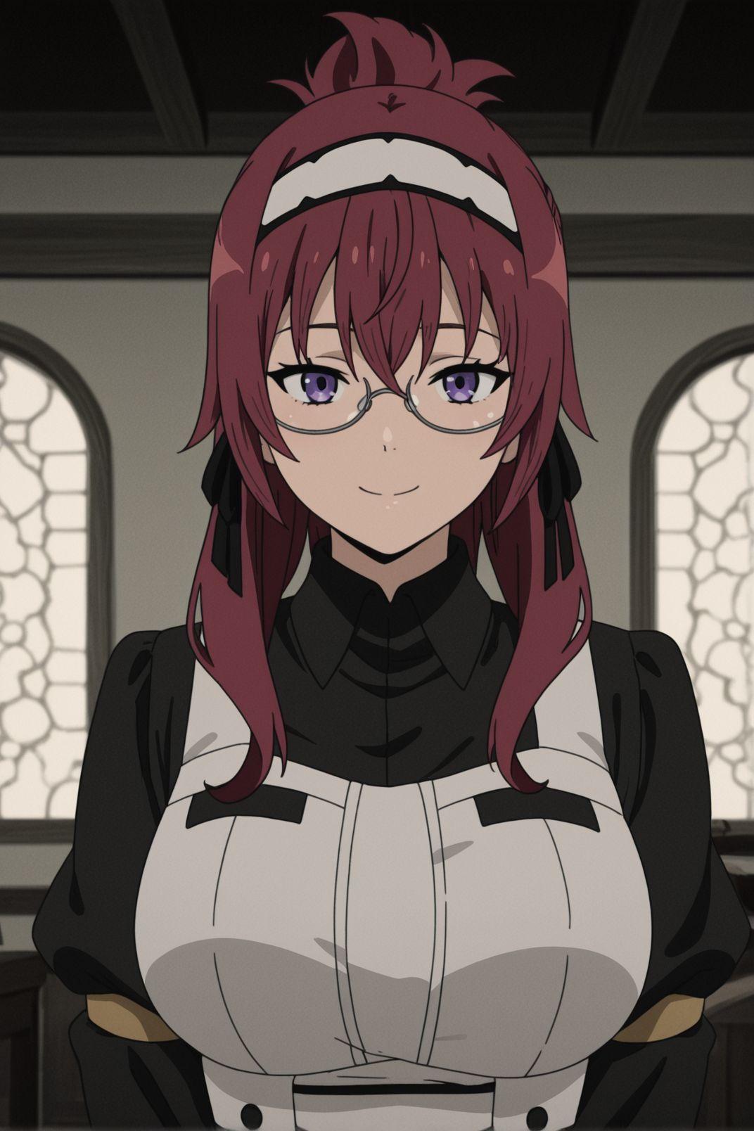 Lilia Greyrat — AI character