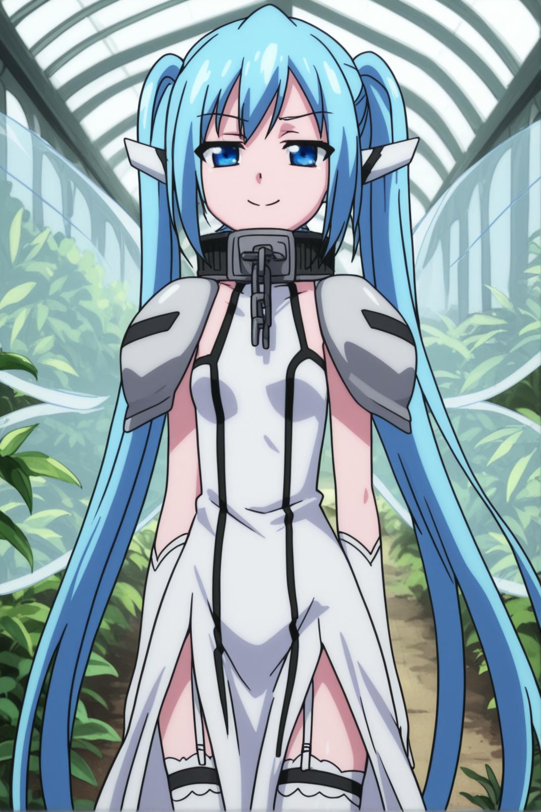 Nymph — AI character on Kuro AI