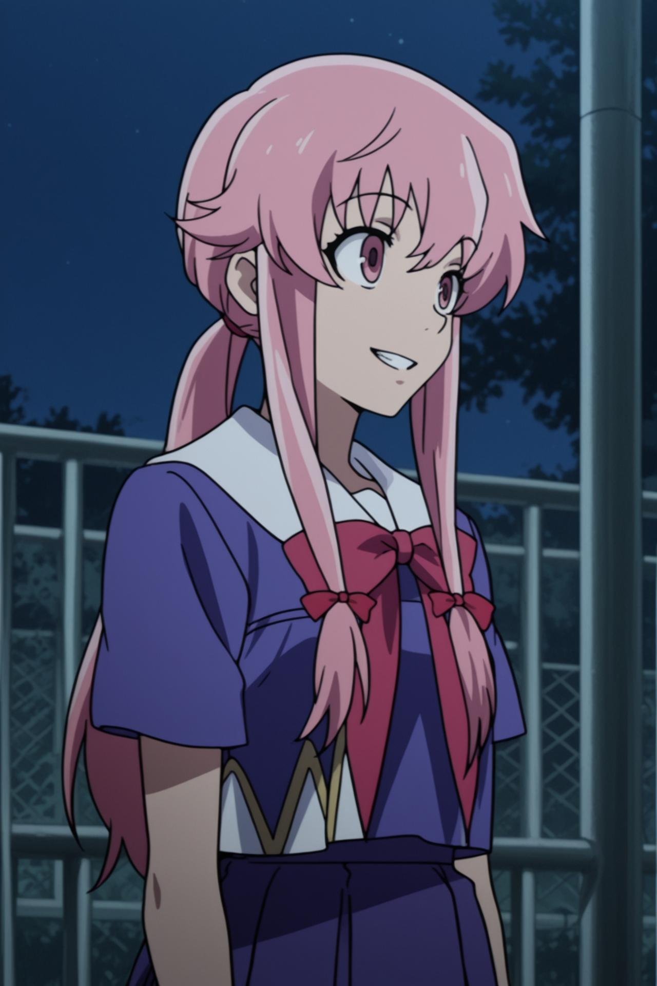 Yuno Gasai — AI character