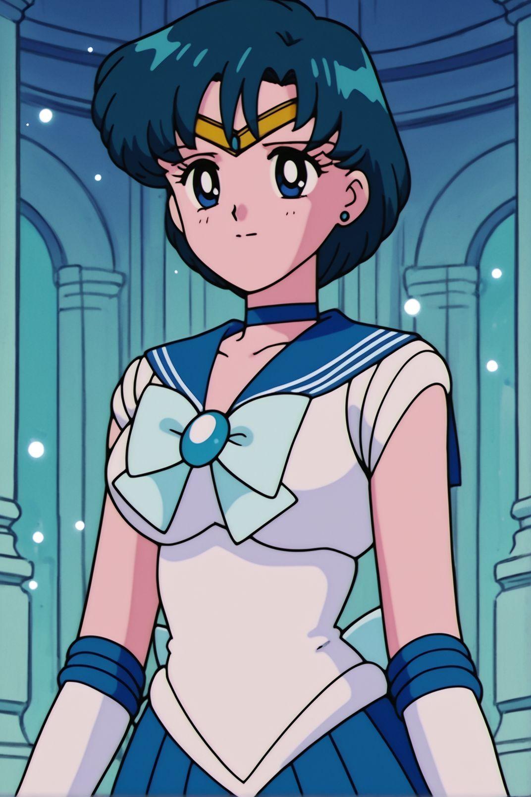 Ami Mizuno — AI character