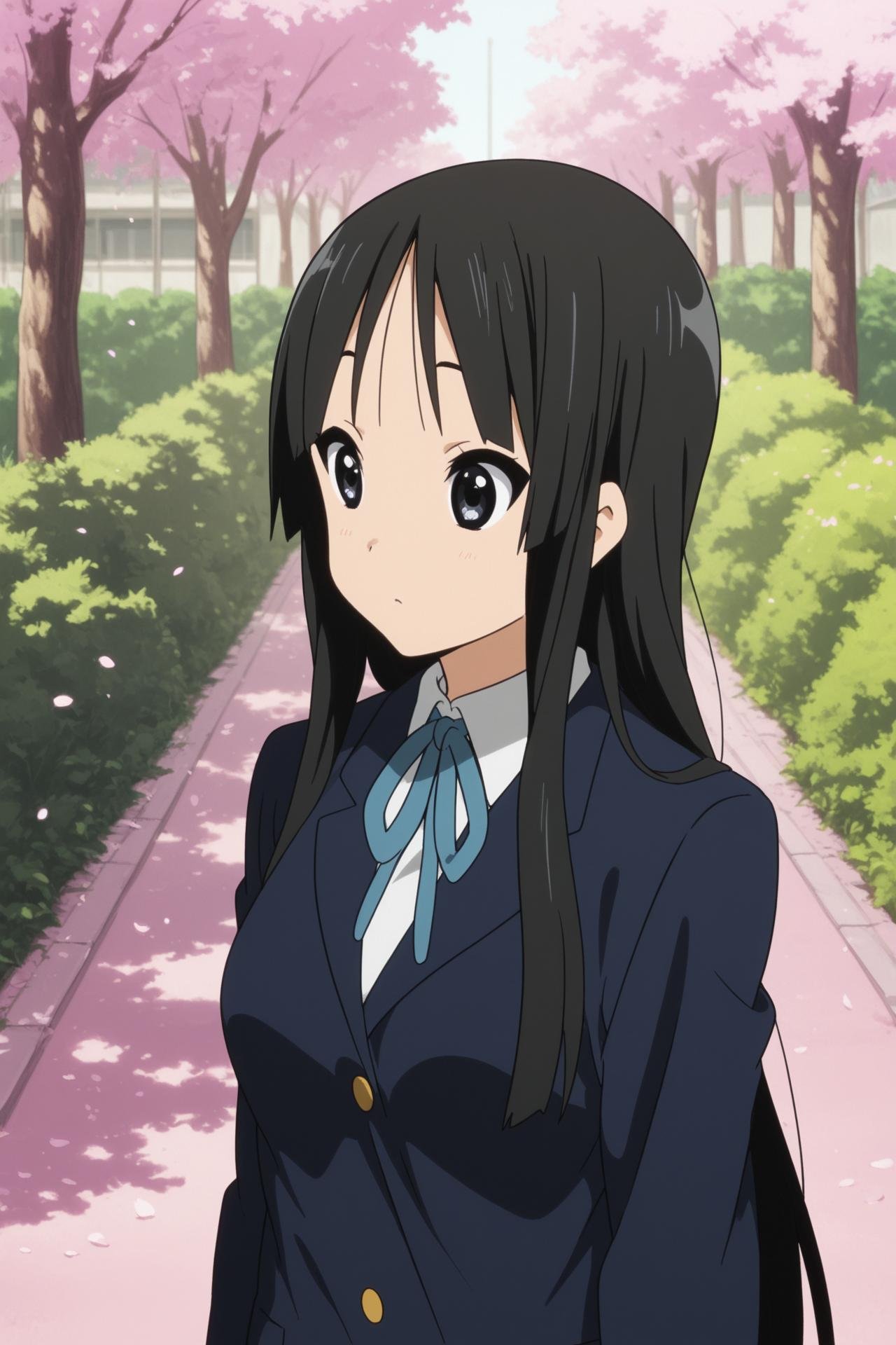 Mio Akiyama — AI character