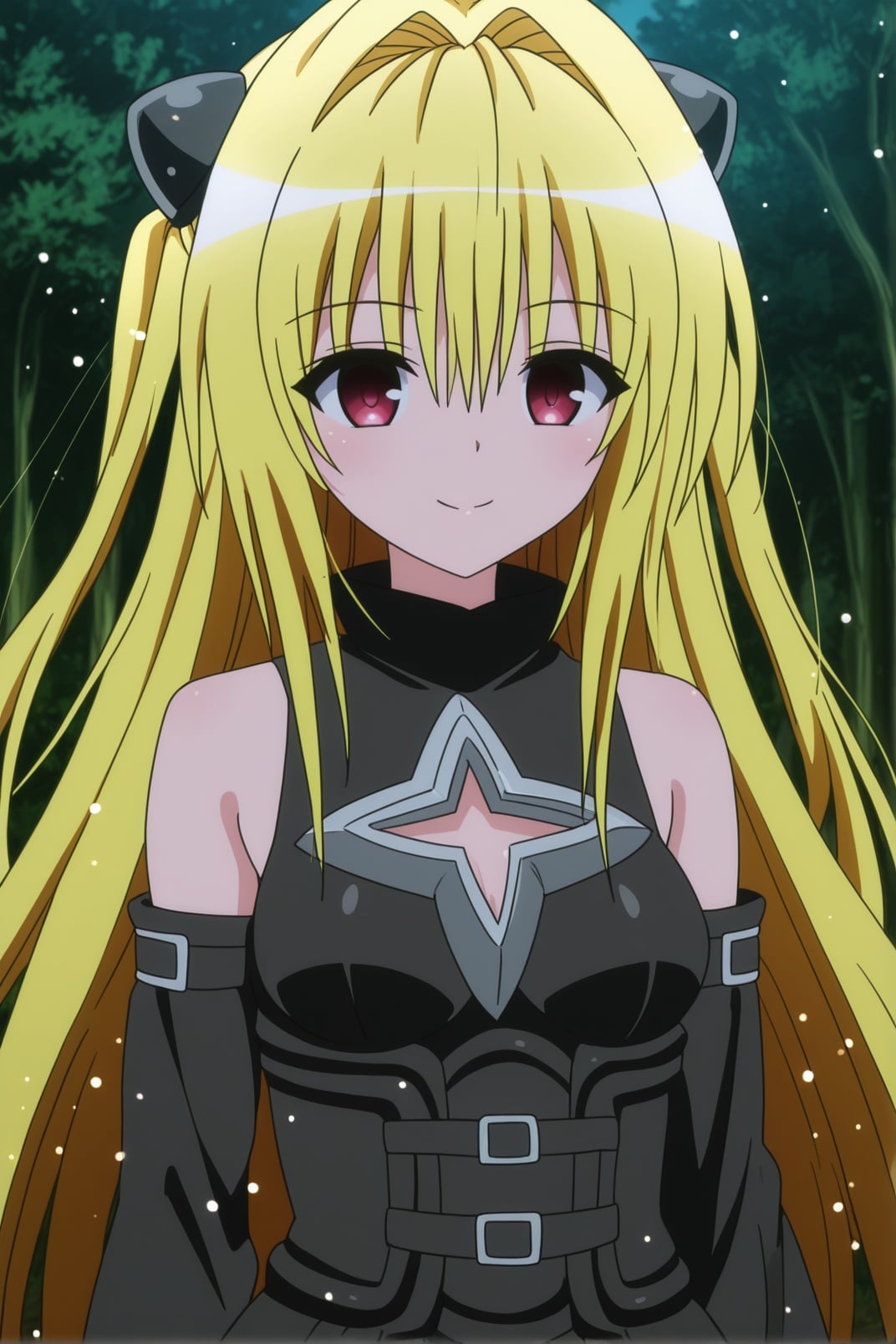 Golden Darkness — AI character on Kuro AI