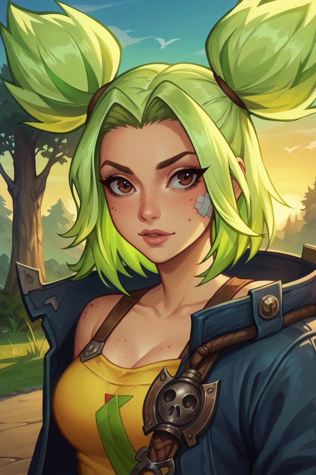 Zeri — AI character
