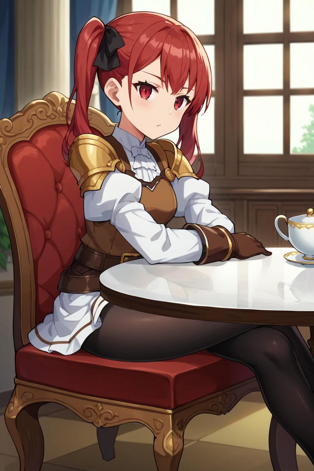 Severa — AI character on Kuro AI