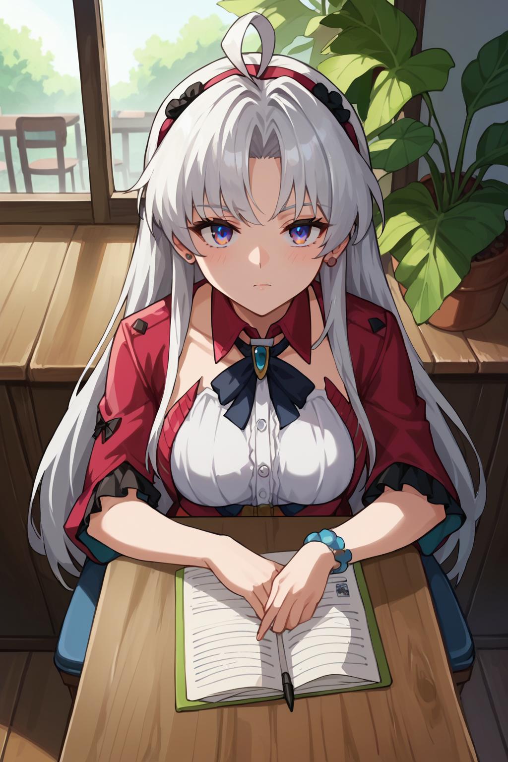 Carlotta — AI character