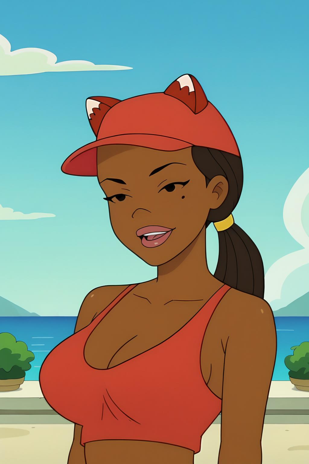 Foxxy Love — AI character on Kuro AI