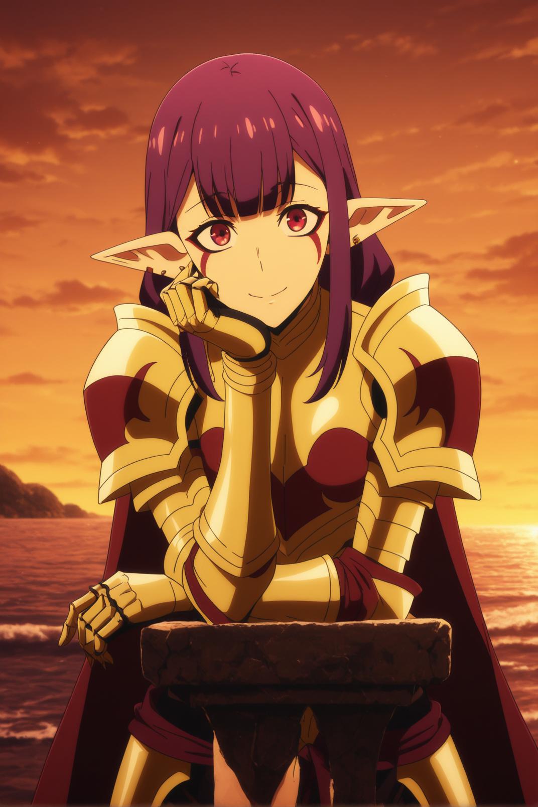 Esil Radiru — AI character