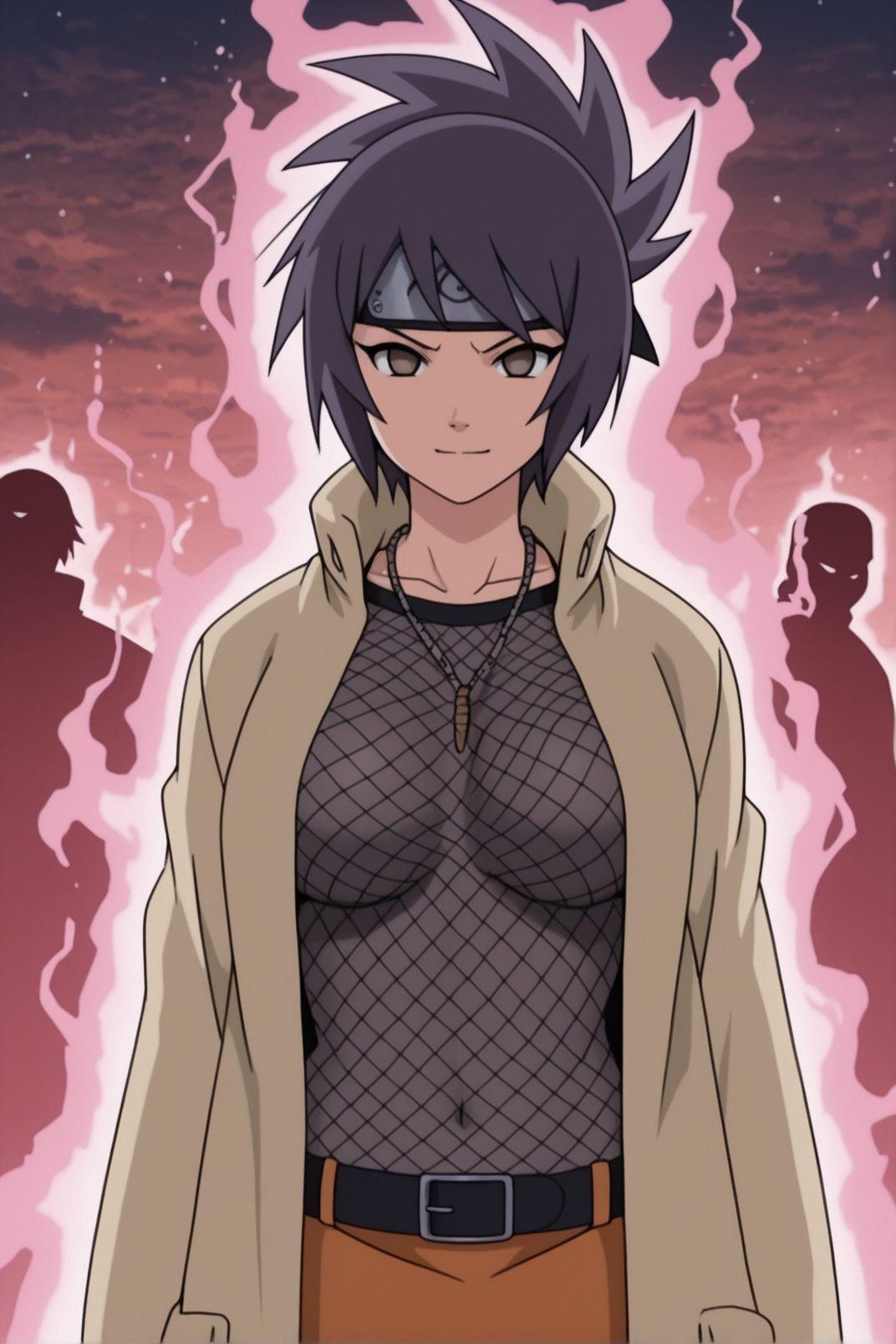 Anko Mitarashi — AI character