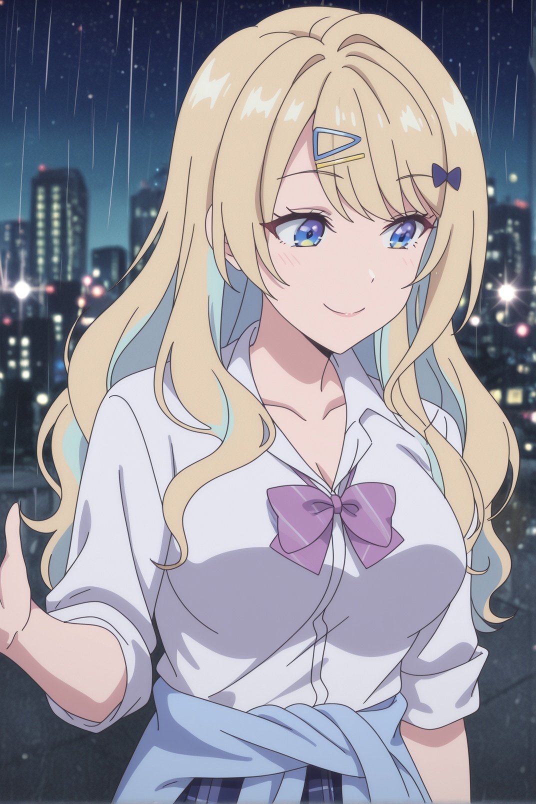 Runa Shirakawa — AI character on Kuro AI