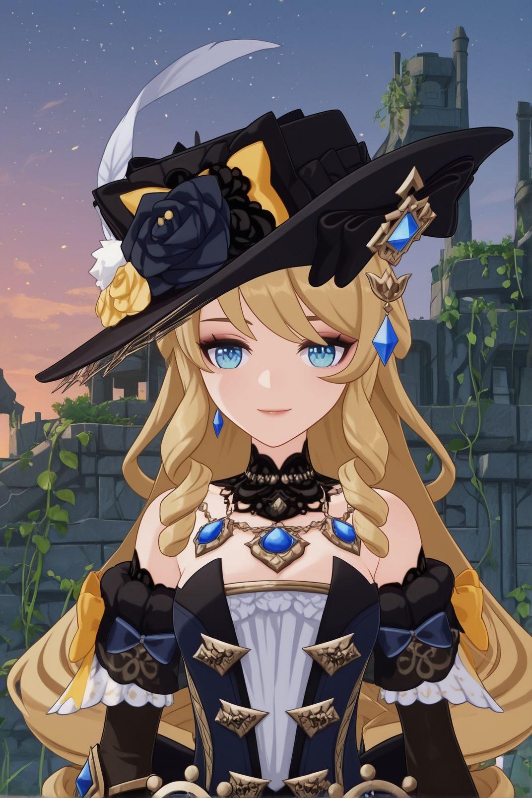 Navia — AI character