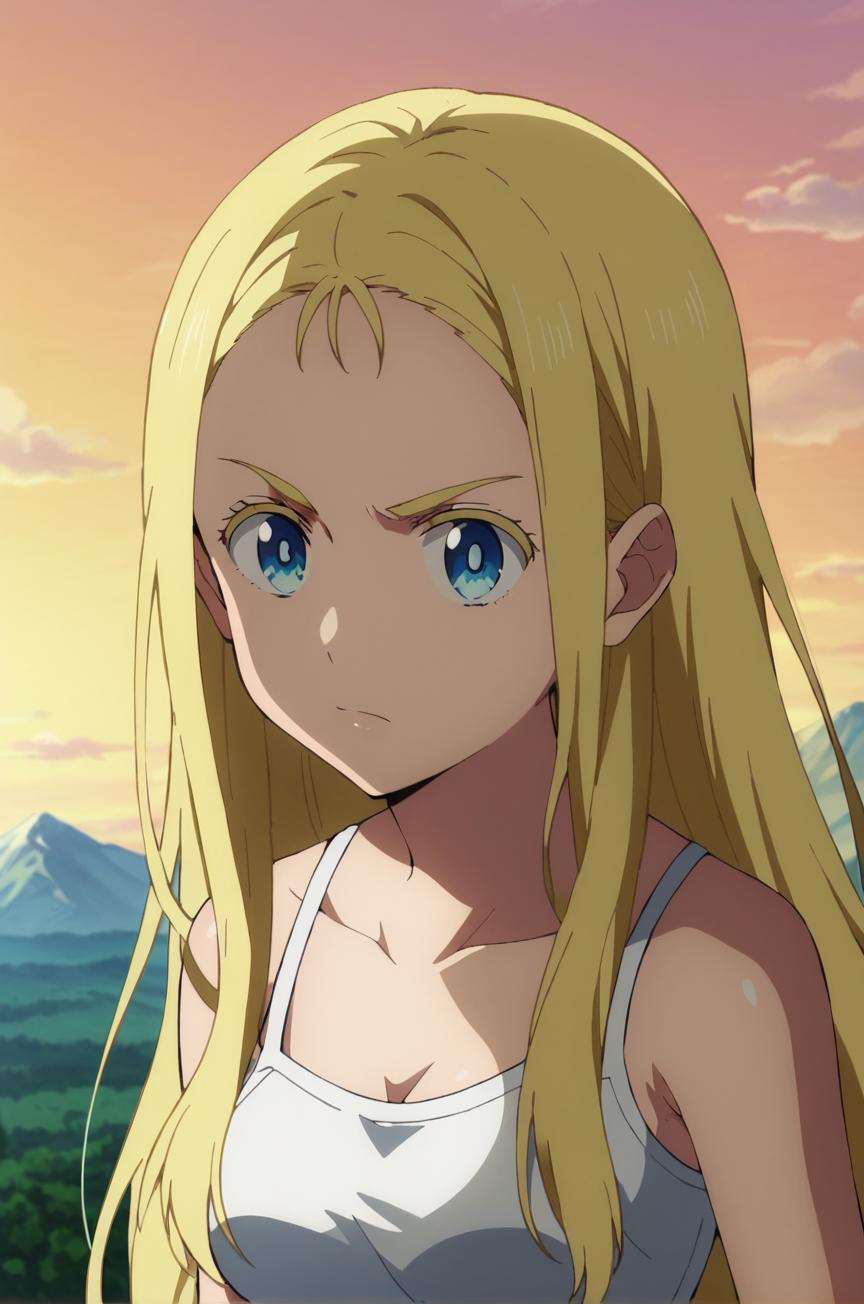 Ushio Kofune — AI character on Kuro AI