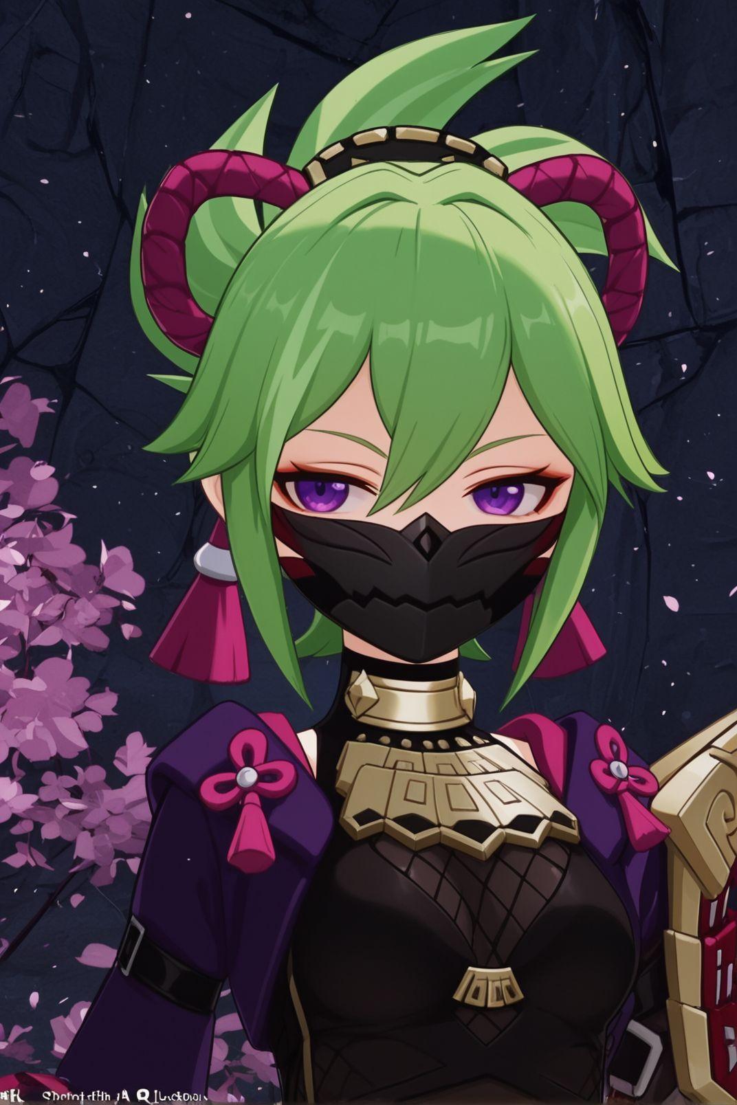 Kuki Shinobu — AI character on Kuro AI