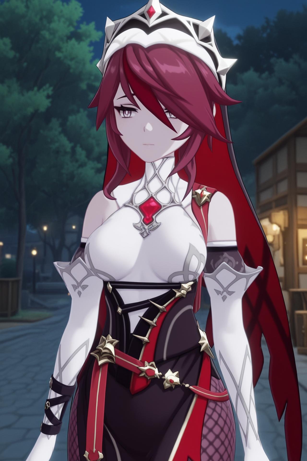 Rosaria — AI character